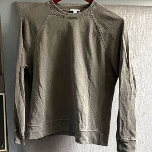 James Perse Cotton long Sleeve Light Weight Crew
